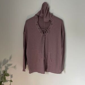 Mossimo & Co. Women’s Hooded Sweatshirt. Size XL Lavender Color‎